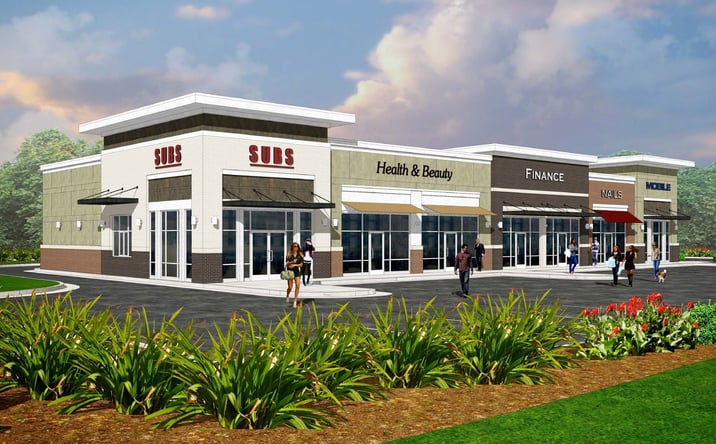 Pictures of Retail, Office, Restaurant property located at 1110 N Main St, Suffolk, VA 23434 for lease - image #1