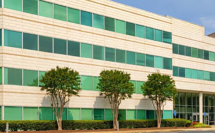 Pictures of Office property located at 1919 Commerce Dr, Hampton, VA 23666 for lease - image #1