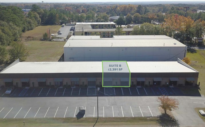 Pictures of Industrial property located at 560 Chris Drive, West Columbia, SC 29169 for lease - image #1