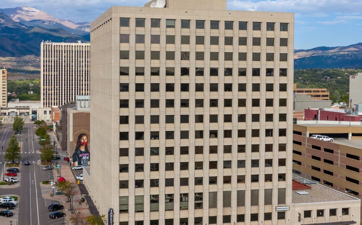 Pictures of Office property located at 2 N Nevada Avenue, Colorado Springs, CO 80903 for lease - image #1