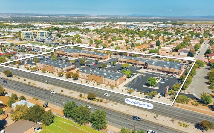 Pictures of Retail, Restaurant property located at 6500 - 6550 Holly Ave NE, Albuquerque, NM 87113 for lease - image #1