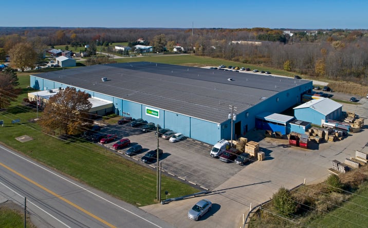 Pictures of Industrial property located at 945 Lafayette Rd, Medina, OH 44256 for lease - image #1