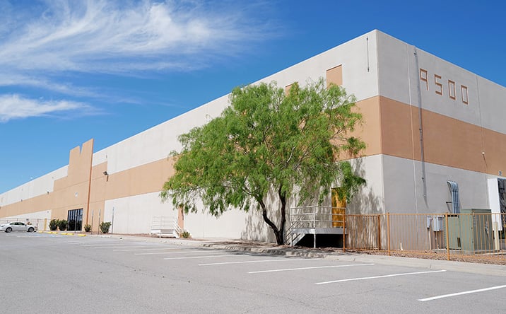 Pictures of Industrial property located at 9500 Plaza Cir, El Paso, TX 79927 for lease - image #1