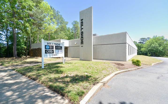 Pictures of Office property located at 1501 North Pierce, Little Rock, AR 72207 for lease - image #1