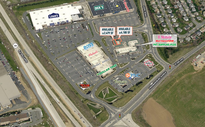 Pictures of Retail property located at 4423 Birkland Pl, Easton, PA 18045 for lease - image #1