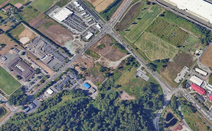 Pictures of Retail, Land property located at Intersection of Shaw Rd & E Pioneer, Puyallup, WA 98372 for lease - image #1
