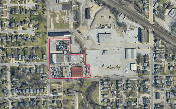 Pictures of Industrial property located at 1330 High St, South Bend, IN 46601 for lease - image #1