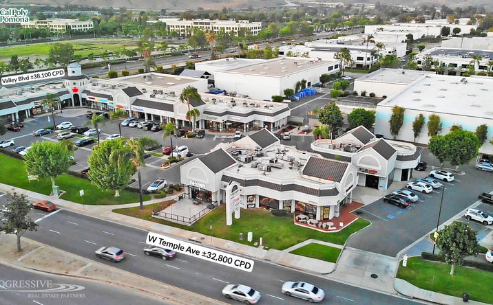 Pictures of Retail property located at 3580 W Temple Ave, Pomona, CA 91768 for lease - image #1