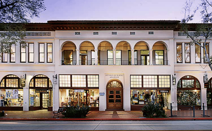 Pictures of Retail, Office property located at 633 State St, Santa Barbara, CA 93101 for lease - image #1