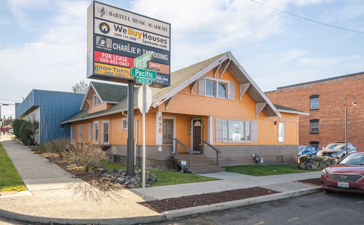 Pictures of Retail, Office, Special Purpose property located at 428 E Pacific Ave, Spokane, WA 99202 for lease - image #1