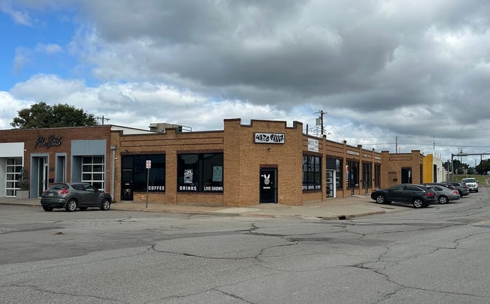 Pictures of Retail, Restaurant property located at 211-219 S. Klein, Oklahoma City, OK 73108 for lease - image #1