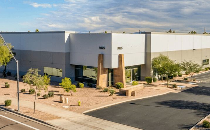Pictures of Industrial property located at 9025 S Kyrene Rd, Tempe, AZ 85284 for lease - image #1