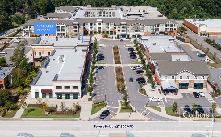 Pictures of Retail, Restaurant property located at 4701 Forest Dr, Columbia, SC 29206 for lease - image #1