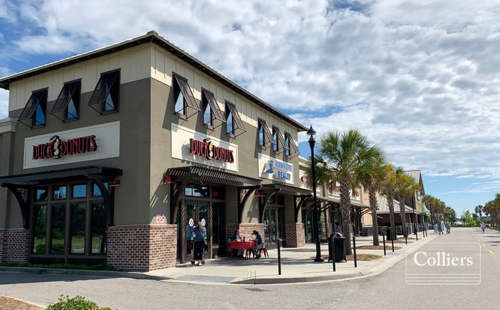 Pictures of Land property located at Hwy 544 and Highway 17 business, Myrtle Beach, SC 29575 for lease - image #1