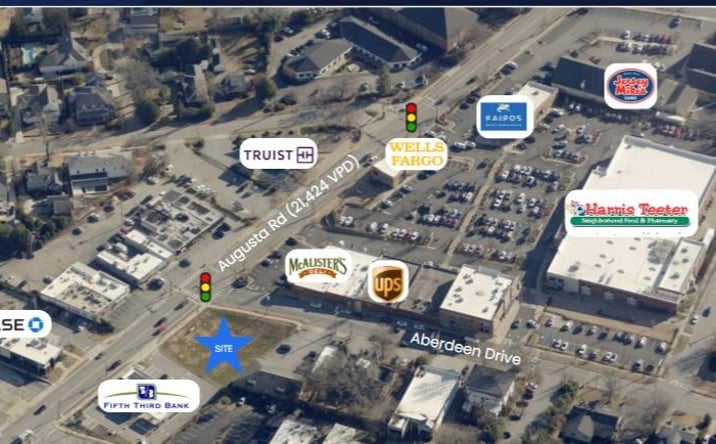 Pictures of Land property located at 1600 Augusta St, Greenville, SC 29605 for lease - image #1