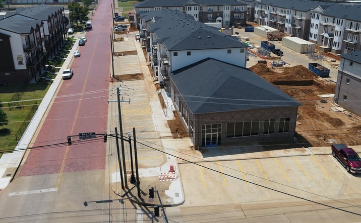 Pictures of Retail, Restaurant property located at 527 W Erwin St, Tyler, TX 75702 for lease - image #1
