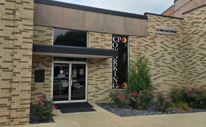 Pictures of Office property located at 115 S Court St, Crown Point, IN 46307 for lease - image #1