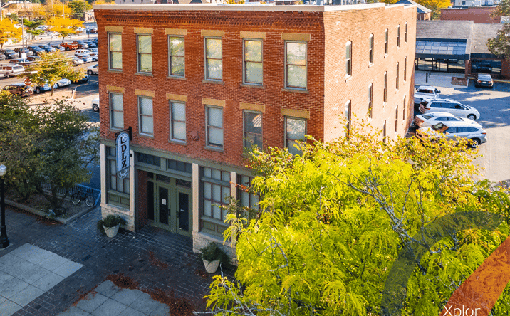 Pictures of Office property located at 825 S Barr St, Fort Wayne, IN 46802 for lease - image #1