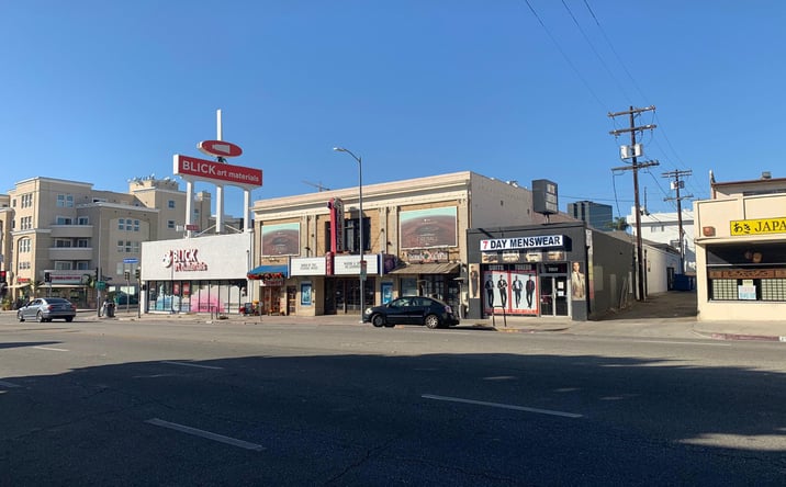 Pictures of Retail, Industrial property located at 11517 Santa Monica Blvd, Los Angeles, CA 90025 for lease - image #1