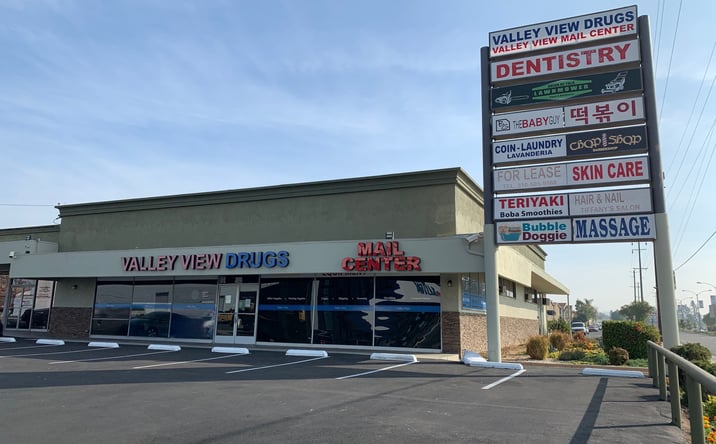 Pictures of Retail, Restaurant property located at 14239 Rosecrans Ave, La Mirada, CA 90638 for lease - image #1