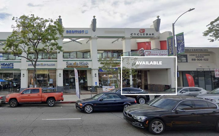 Pictures of Retail, Restaurant property located at 14622 Ventura Blvd, Sherman Oaks, CA 91403 for lease - image #1