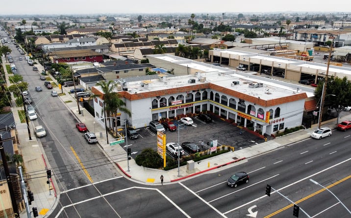 Pictures of Retail, Office property located at 3806 W El Segundo Blvd, Hawthorne, CA 90250 for lease - image #1