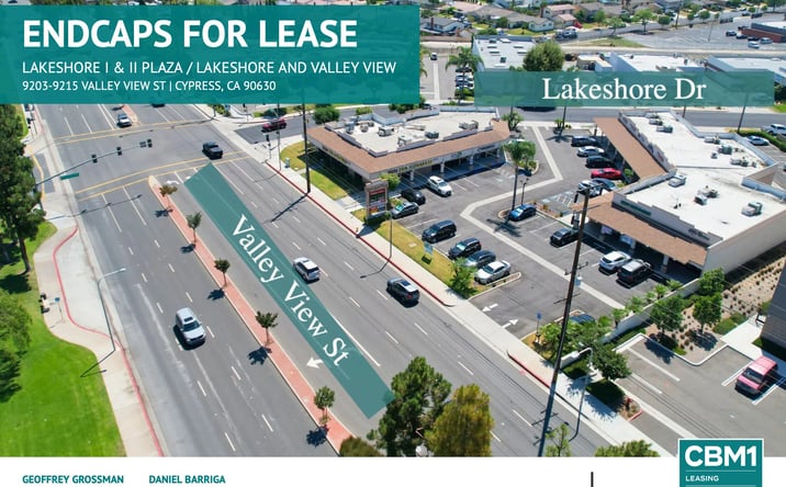 Pictures of Retail property located at 9203-9215 Valley View St, Cypress, CA 90630 for lease - image #1