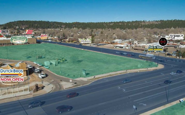 Pictures of Retail, Land property located at 2401 E Rte 66, Flagstaff, AZ 86004 for lease - image #1