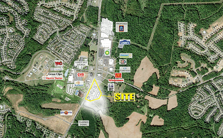 Pictures of Land property located at 3205 S Providence Rd, Waxhaw, NC 28173 for lease - image #1
