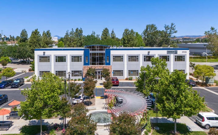 Pictures of Office property located at 25106 Avenue Tibbitts, Valencia, CA 91355 for lease - image #1