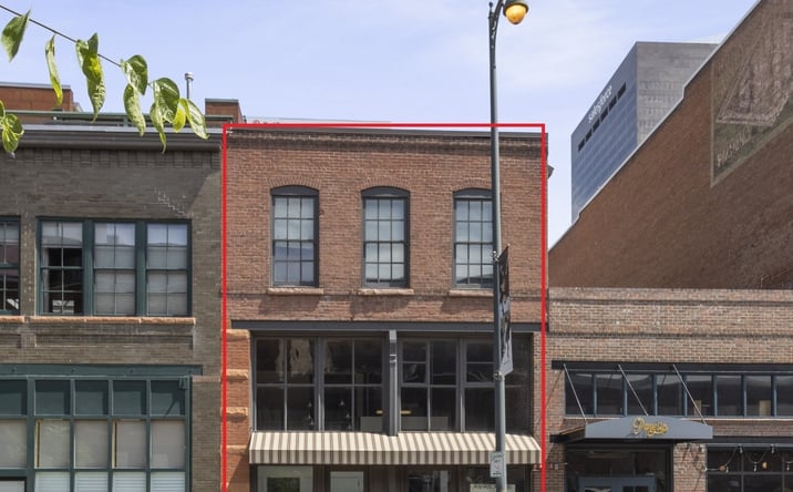 Pictures of Retail, Office property located at 1810 Blake St, Denver, CO 80202 for lease - image #1