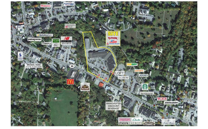 Pictures of Retail property located at 263 Depot Street, Manchester, VT 05255 for lease - image #1