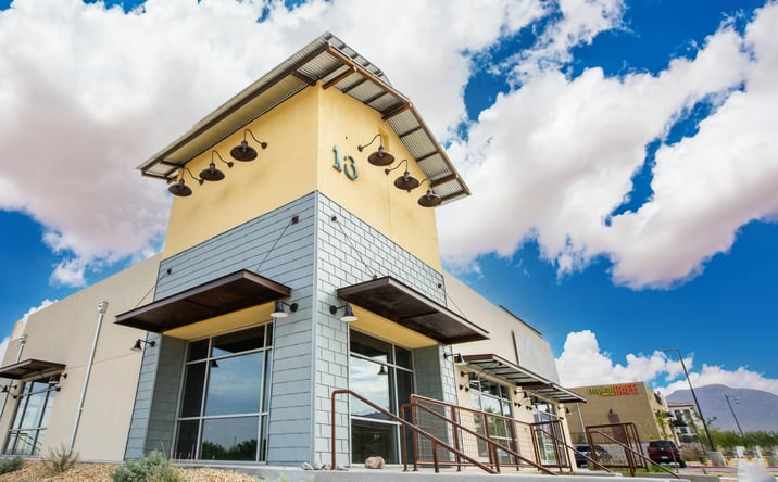 Pictures of Retail, Office property located at 1571 N Resler Drive, El Paso, TX 79912 for lease - image #1