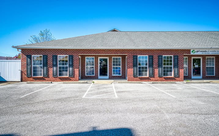 Pictures of Office property located at 1435 S Jefferson Ave, Cookeville, TN 38506 for lease - image #1