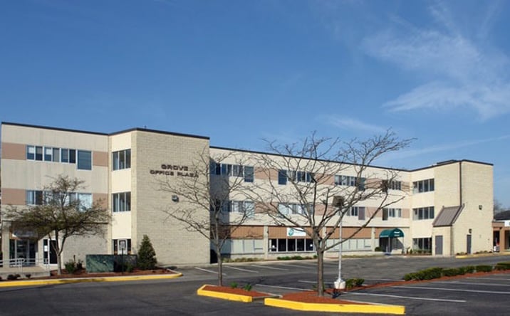 Pictures of Office property located at 515 Grove Street, Haddon Heights, NJ 08035 for lease - image #1