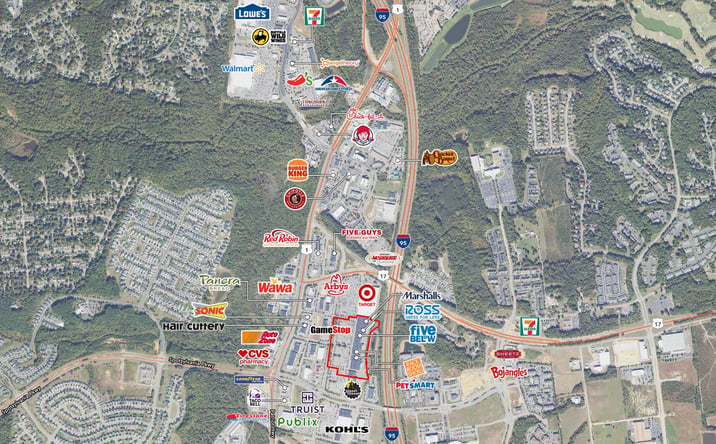 Pictures of Retail property located at 9745 Patriot Hwy, Fredericksburg, VA 22401 for lease - image #1