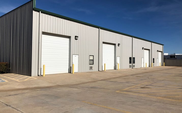 Pictures of Industrial property located at 3333 Deskin Dr, Norman, OK 73069 for lease - image #1