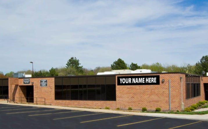 Pictures of Office property located at 2433-2435 South 130th Circle, Omaha, NE 68144 for lease - image #1