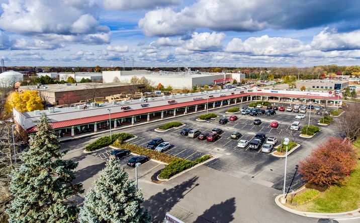 Pictures of Retail property located at 710-738 S. Butterfield, Mundelein, IL 60060 for lease - image #1