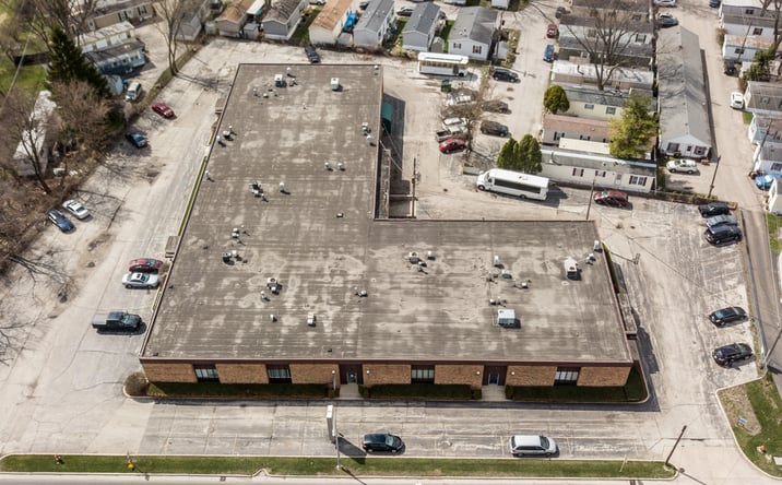Pictures of Industrial property located at 110 S River Rd, Des Plaines, IL 60016 for lease - image #1