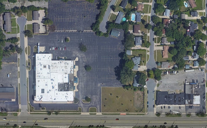 Pictures of Land property located at 28th Street SW & Riley Avenue SW, Wyoming, MI 49509 for lease - image #1