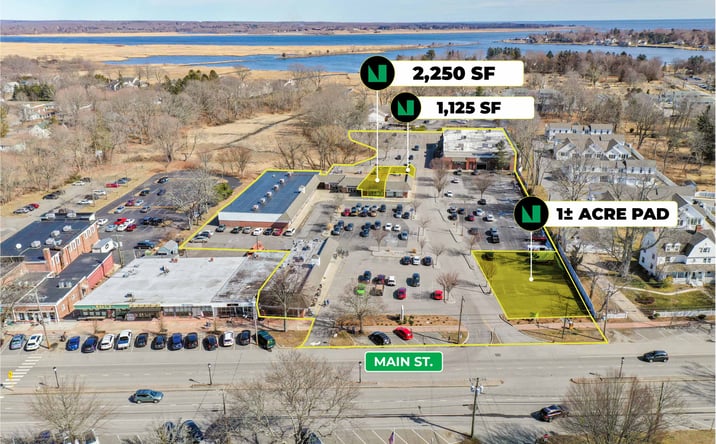 Pictures of Land, Retail, Office property located at 196 Main St, Old Saybrook, CT 06475 for lease - image #1