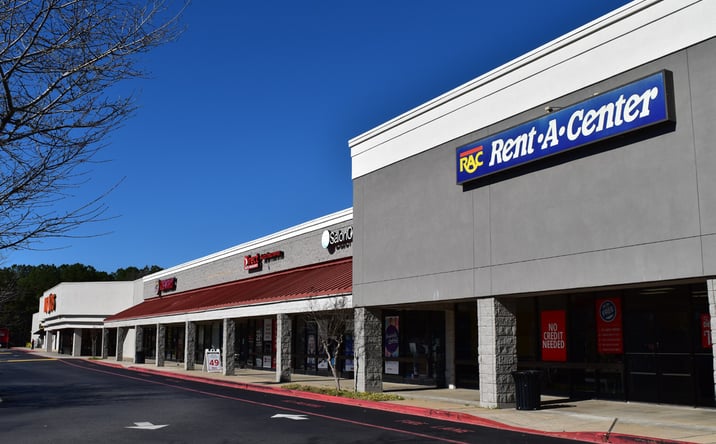 Pictures of Retail, Office, Restaurant property located at 228 Bullsboro Dr, Newnan, GA 30263 for lease - image #1