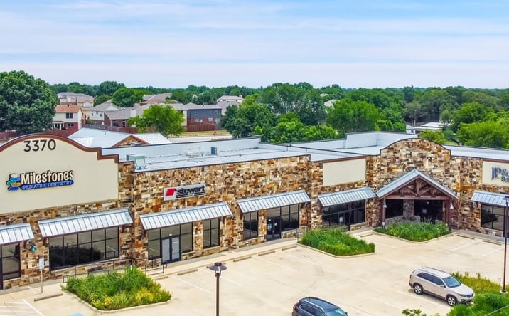 Pictures of Retail, Office property located at 3370 - 3434 Long Prairie Rd, Flower Mound, TX 75022 for lease - image #1