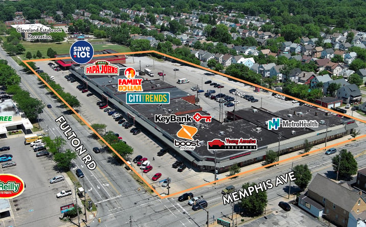 Pictures of Retail property located at 4215 Fulton Road, Cleveland, OH 44144 for lease - image #1