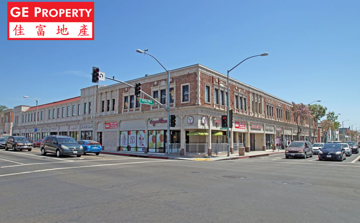 Pictures of Retail, Office, Restaurant property located at 1 E Valley Blvd, Alhambra, CA 91801 for lease - image #1