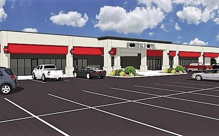Pictures of Retail property located at 550 24th Ave NW, Norman, OK 73069 for lease - image #1