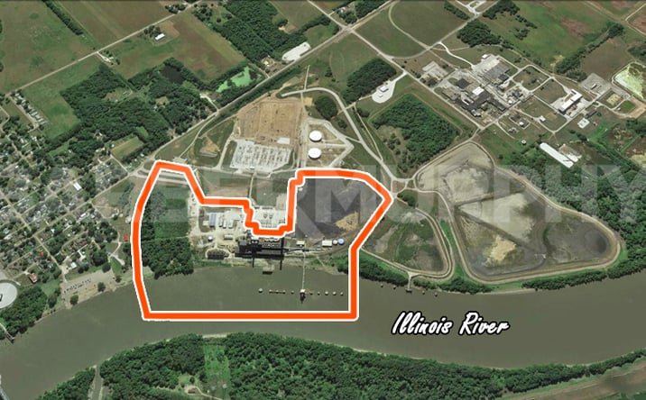 Pictures of Land property located at 800 South Washington, Meredosia, IL 62665 for lease - image #1