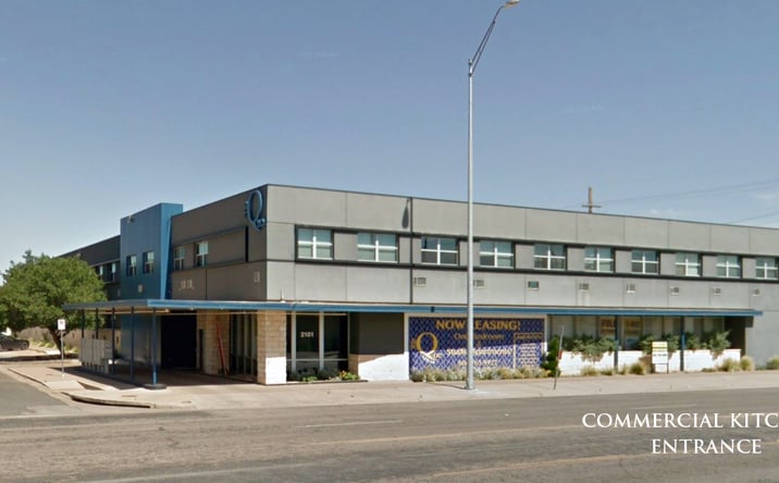 Pictures of Restaurant property located at 2101 Avenue Q, Lubbock, TX 79411 for lease - image #1