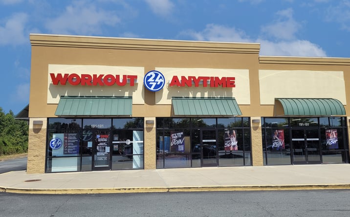 Pictures of Retail property located at 261 Cooper Creek Dr, Mocksville, NC 27028 for lease - image #1